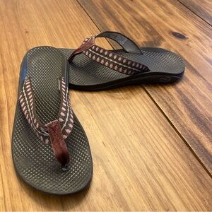 Chaco Flip EcoTread Foxy Brown Sandals